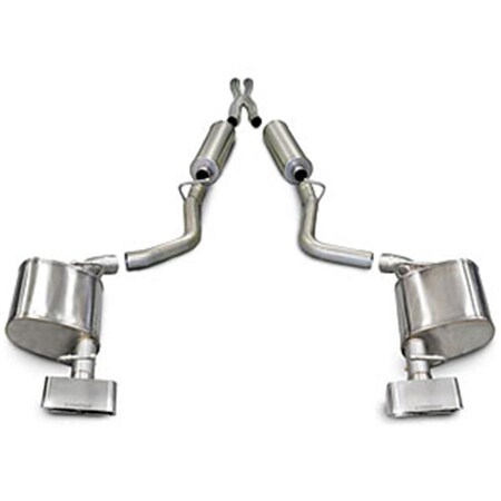 Corsa Exhaust 5.7 L Dual Charger Xtreme Cat-Back Exhaust 2011-2014 C1M-14529